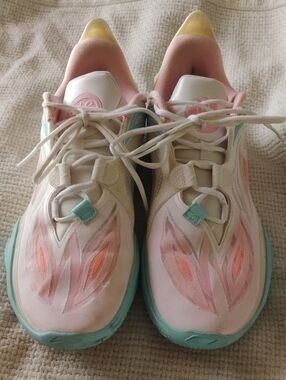 Rare Li-ning Way Of Wade All City Eleven V2 Family Love 10